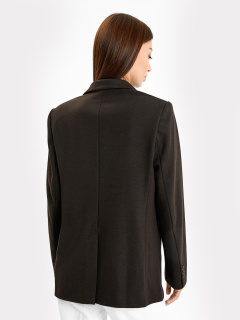 Жакет Mark Formelle 172098/22/23884П-4 шоколадная_фактура - фото 4