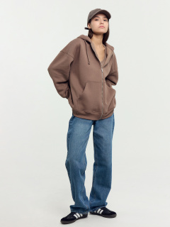 Толстовка Mark Formelle 172099/1/22/25277Ц-7П тауп - фото 4