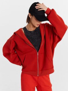 Толстовка Mark Formelle 172105/24-29630Ц-7П красный - фото 1