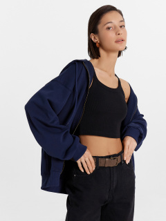 Толстовка Mark Formelle 172105/24-29683Ц-7 синее_небо - фото 5