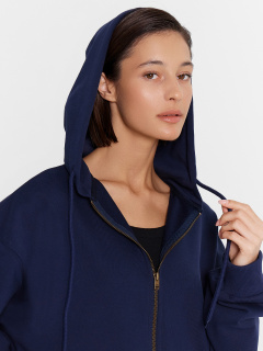 Толстовка Mark Formelle 172105/24-29683Ц-7 синее_небо - фото 3