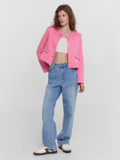 Жакет Mark Formelle 172115/24-31587Ц-4 розовый_твид - фото 1