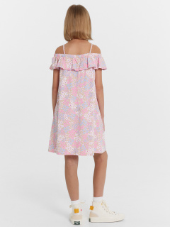 Сарафан Mark Formelle 177732/24-ОБР31573П-0 цветочки_на_розовом - фото 4