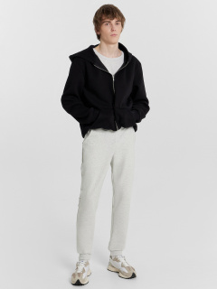 Брюки Mark Formelle 181143/24-4670Б(мел)-7(2) серый_меланж_4306_А - фото 1