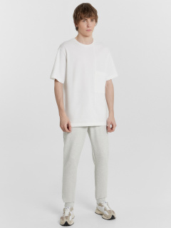 Брюки Mark Formelle 181143/24-4670Б(мел)-7(2) серый_меланж_4306_А - фото 3