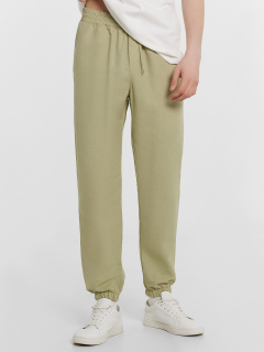 Брюки Mark Formelle 181216/24-4686Ц-9 зеленый_чай - фото 1