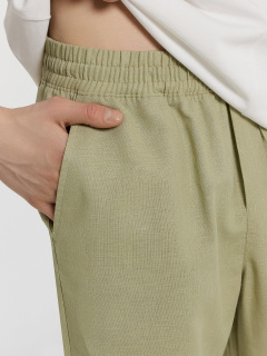 Брюки Mark Formelle 181216/24-4686Ц-9 зеленый_чай - фото 3