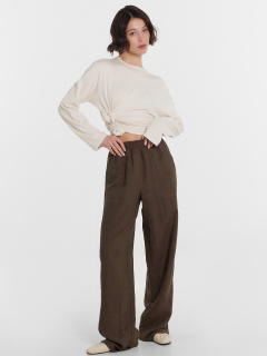 Брюки Mark Formelle 182507/24-26655Ц-9 т.полынь - фото 1