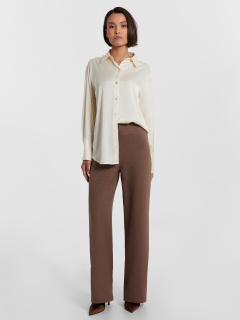 Брюки Mark Formelle 182534/25-37016Ц-26 кофейный_меланж_5364_D - фото 3