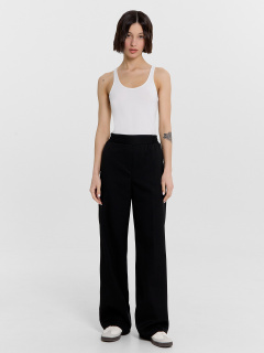 Брюки Mark Formelle 182535/24-30410Ц-9 черный_тампопечать - фото 4