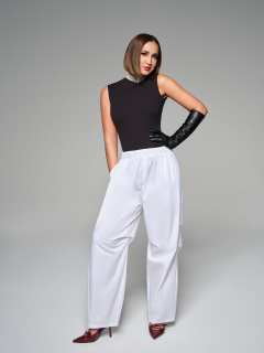 Брюки Mark Formelle 182555/24-32762Ц-9 белый - фото 3