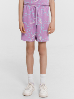 Футболка, шорты Mark Formelle 197728/24-33070П-7 цветы_на_лиловом - фото 2