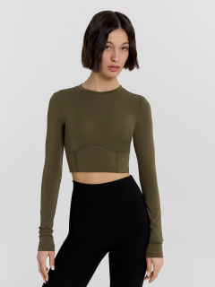 Джемпер Mark Formelle 302880/25-35398Б-2 оливковый - фото 1