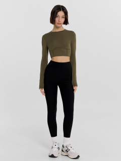 Джемпер Mark Formelle 302880/25-35398Б-2 оливковый - фото 2