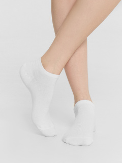 Носки Mark Formelle 310A-210/223310A-1 белый_сер.меланж_черный_рис.210 - фото 4