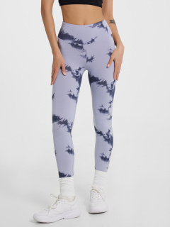 Леггинсы Mark Formelle 342304/24-28638П-5 тай_дай_на_сиреневом - фото 2