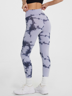 Леггинсы Mark Formelle 342304/24-28638П-5 тай_дай_на_сиреневом - фото 4