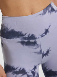 Леггинсы Mark Formelle 342304/24-28638П-5 тай_дай_на_сиреневом - фото 1