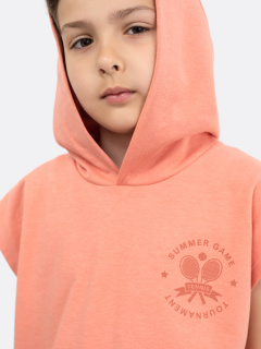 Жилет Mark Formelle 363328/22/18544П-7 оранжевый_печать_1_сл_на_пол - фото 3