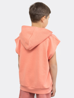 Жилет Mark Formelle 363328/22/18546П-7 оранжевый_печать_1_сл_на_пол - фото 4