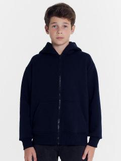 Толстовка Mark Formelle 363332/1/24-30917П-7П неви_печать_2_сл_на_спинке - фото 2