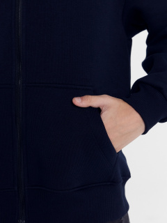 Толстовка Mark Formelle 363332/1/24-30918П-7П неви_печать_1_сл_на_пол_2_сл_на_спинке - фото 3