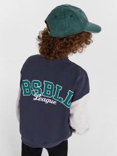 Толстовка Mark Formelle 363333/1/24-26119П-7 графит_серый_меланж_4306_А_печать_2_сл_на_пол_2_с - фото 1