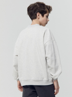 Толстовка Mark Formelle 363333/1/Ф24-26120П-7 серый_меланж_4306_А_печать_2_сл_на_пол - фото 2