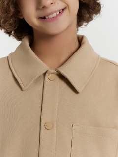 Толстовка Mark Formelle 363346-1/24-33562П-7 темно_бежевый - фото 4