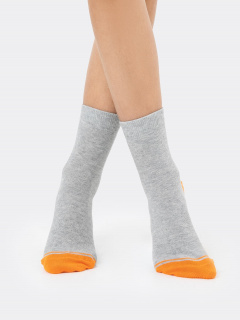 Носки Mark Formelle 400A-654/B4-213400A серый_меланж_3_рис.654 - фото 3