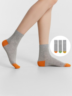 Носки Mark Formelle 400A-654/B4-213400A серый_меланж_3_рис.654 - фото 5