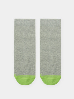 Носки Mark Formelle 400K-654/B3-21400K-1 серый_меланж_салатовый_рис.654 - фото 5