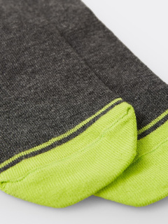 Носки Mark Formelle 400K-654/B3-21400K-1 т.серый_меланж_салатовый_рис.654 - фото 2