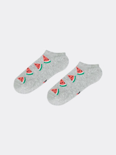 Носки Mark Formelle 406K-2370/B3-23406K-1 св.серый_меланж_рис.2370 - фото 1