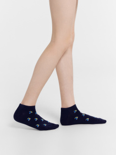 Носки Mark Formelle 406K-2784/B2-24406K т.синий_рис.2784 - фото 1
