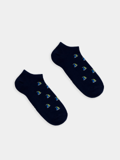 Носки Mark Formelle 406K-2784/B2-24406K т.синий_рис.2784 - фото 2