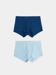 Трусы Mark Formelle 411122-2/24-4368Ц-5 сине_серый_пыльно_голубой - фото 4