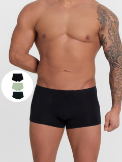 Трусы Mark Formelle 411122-3/25-5126Ц-5 зеленая_дымка_зеленый_бархат_черный - фото 1