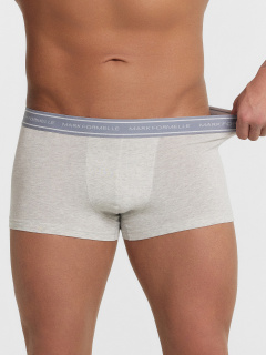 Трусы Mark Formelle 411124-2/24-3535Ц-5 серый_меланж_4306А_т.бирюза - фото 2