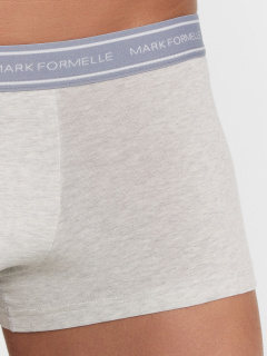 Трусы Mark Formelle 411124-2/24-3535Ц-5 серый_меланж_4306А_т.бирюза - фото 3