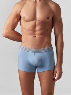 Трусы Mark Formelle 411124-2/24-3949П-5 узор_на_т.бирюзовом_пыльный_голубой - фото 2