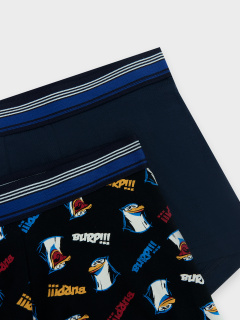 Трусы Mark Formelle 411124-2/25-4874П-5 прикольные_пингвины_глубокий_синий4 - фото 5