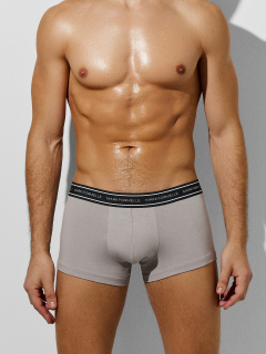 Трусы Mark Formelle 411124-2/25-4874П-5 серый_пепел_роботы_на_черном - фото 3