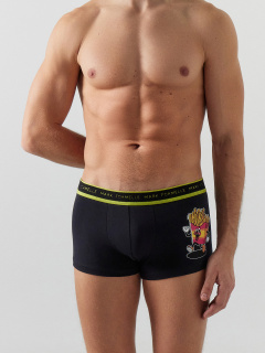 Трусы Mark Formelle 411124-2/25-4874П-5 черный_картошка_на_черном1_3_сл_1тр_на_ЛВ_дет - фото 2