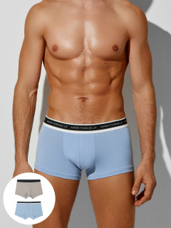 Трусы Mark Formelle 411124-2/25-5128Б-5 пыльный_голубой_серый_пепел - фото 5