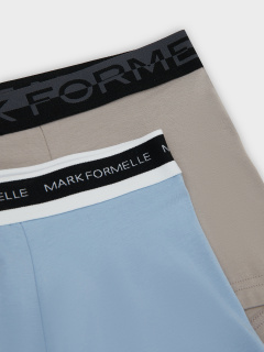 Трусы Mark Formelle 411124-2/25-5128Б-5 пыльный_голубой_серый_пепел - фото 1