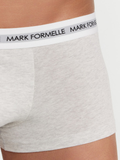 Трусы Mark Formelle 411124-3/24-4406Ц-5 серый_меланж_4306А_неви_черный - фото 2