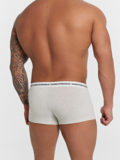 Трусы Mark Formelle 411124-3/24-4406Ц-5 серый_меланж_4306А_неви_черный - фото 3