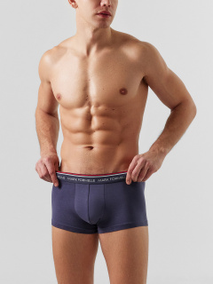 Трусы Mark Formelle 411124-3/25-5137Ц-5 гроза_графит_черный - фото 5