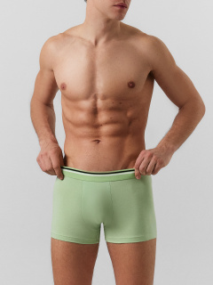 Трусы Mark Formelle 411215-3/25-5147Ц-5 зеленая_дымка_голубой_вино - фото 2